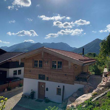 Chalet Bergsucht In Ruhpolding Bayern, Traumlage Am Sonnigen Suedhang, Kostenlose Parkplaetze, Schnelles Wlan, Ruhige Sackgasse, Netflix Inklusive Exteriér fotografie