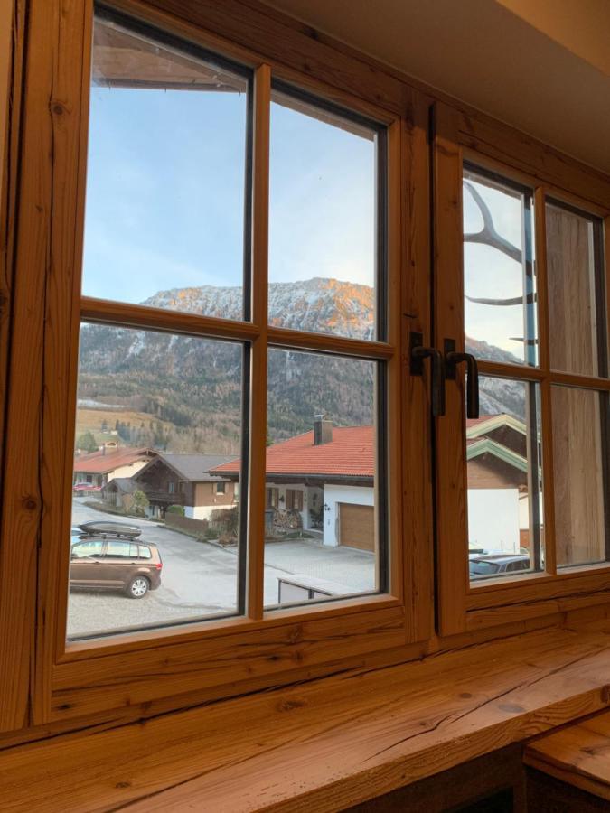 Chalet Bergsucht In Ruhpolding Bayern, Traumlage Am Sonnigen Suedhang, Kostenlose Parkplaetze, Schnelles Wlan, Ruhige Sackgasse, Netflix Inklusive Exteriér fotografie