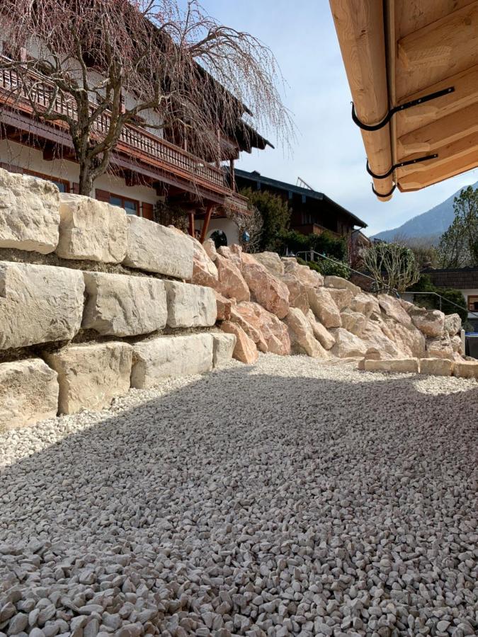 Chalet Bergsucht In Ruhpolding Bayern, Traumlage Am Sonnigen Suedhang, Kostenlose Parkplaetze, Schnelles Wlan, Ruhige Sackgasse, Netflix Inklusive Exteriér fotografie