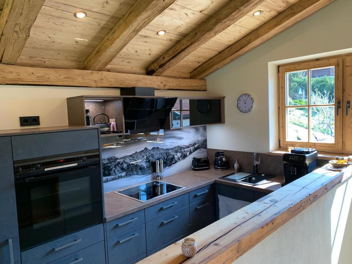 Chalet Bergsucht In Ruhpolding Bayern, Traumlage Am Sonnigen Suedhang, Kostenlose Parkplaetze, Schnelles Wlan, Ruhige Sackgasse, Netflix Inklusive Exteriér fotografie