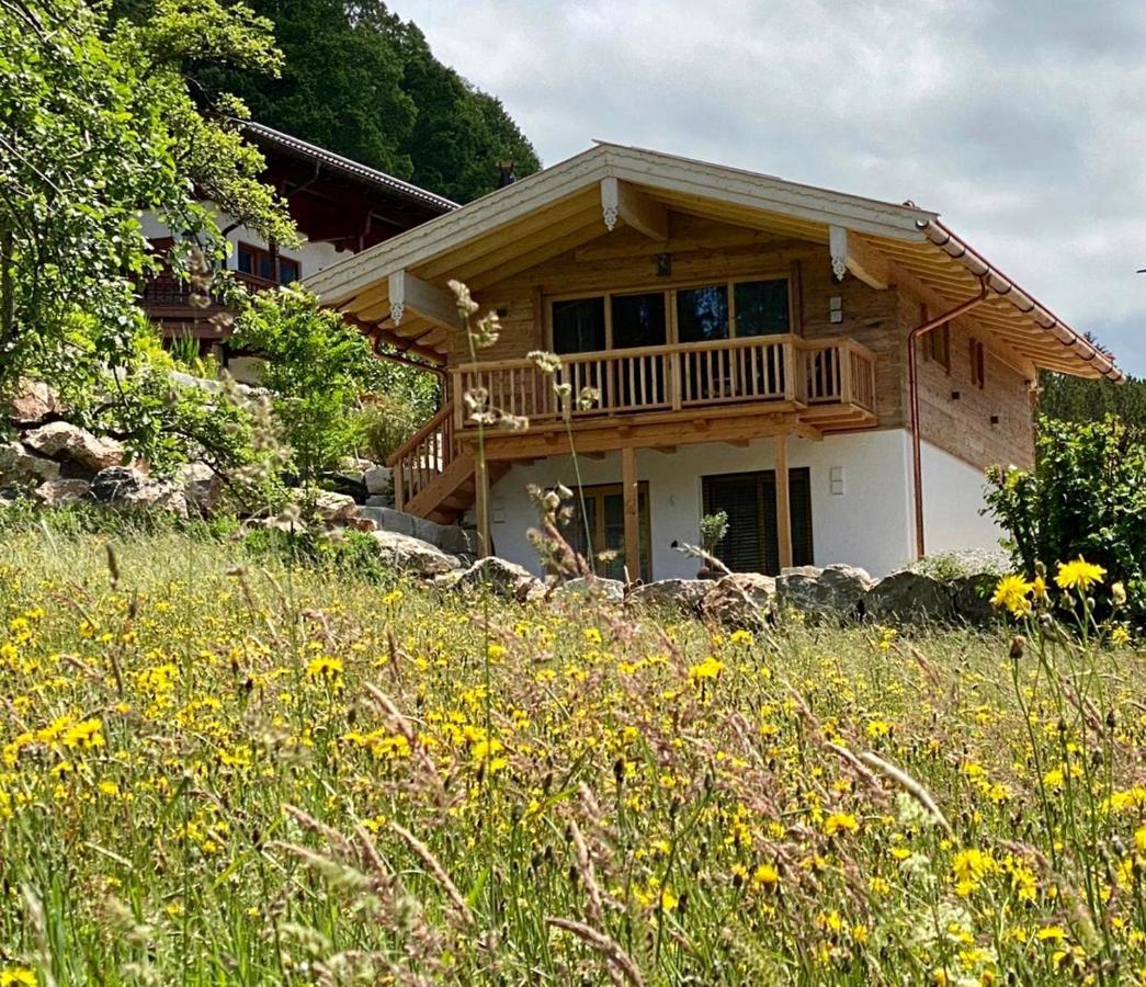 Chalet Bergsucht In Ruhpolding Bayern, Traumlage Am Sonnigen Suedhang, Kostenlose Parkplaetze, Schnelles Wlan, Ruhige Sackgasse, Netflix Inklusive Exteriér fotografie