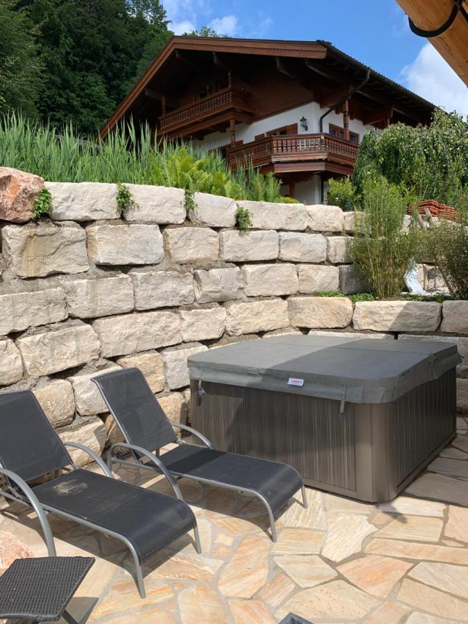 Chalet Bergsucht In Ruhpolding Bayern, Traumlage Am Sonnigen Suedhang, Kostenlose Parkplaetze, Schnelles Wlan, Ruhige Sackgasse, Netflix Inklusive Exteriér fotografie