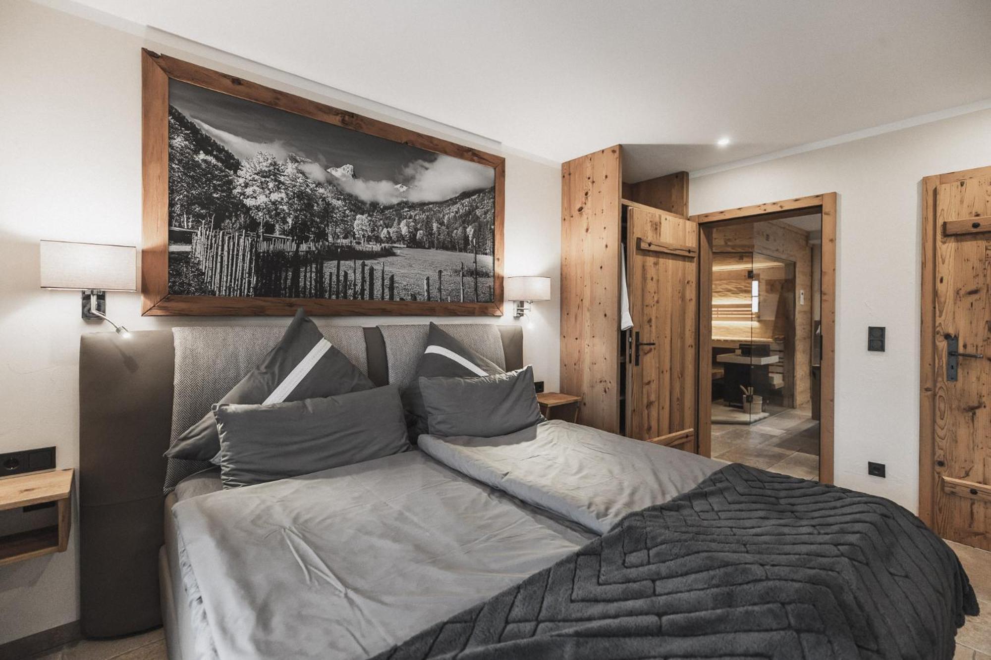 Chalet Bergsucht In Ruhpolding Bayern, Traumlage Am Sonnigen Suedhang, Kostenlose Parkplaetze, Schnelles Wlan, Ruhige Sackgasse, Netflix Inklusive Exteriér fotografie